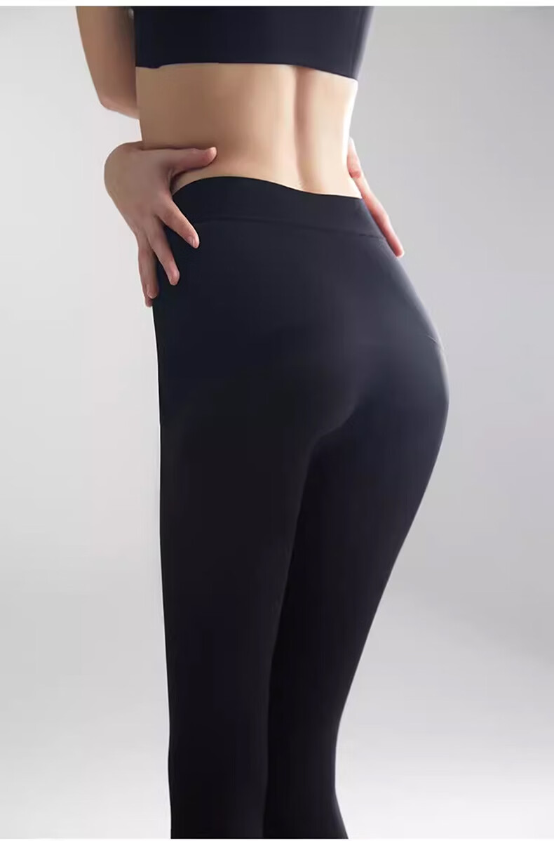 Avandi 2-Pack Women's Thick Black Leggings with Mugwort Antibacterial, Spring and Autumn, Non-Sagging, Slim Fit, Outerwear Tights 25