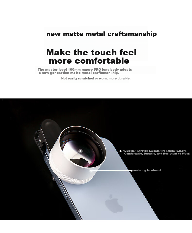 Kase PRO Mobile Macro Lens - HD Macro Photography Lens for Huawei Xiaomi Apple, Background Blur, Close-up of Flowers, Insects, Jewelry 10