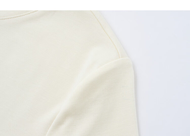 Demana [with Lyocell] Summer Crew Neck Puppy Line Print Short Sleeve High Elastic Slim Fit T-Shirt for Women Premium Feel 22