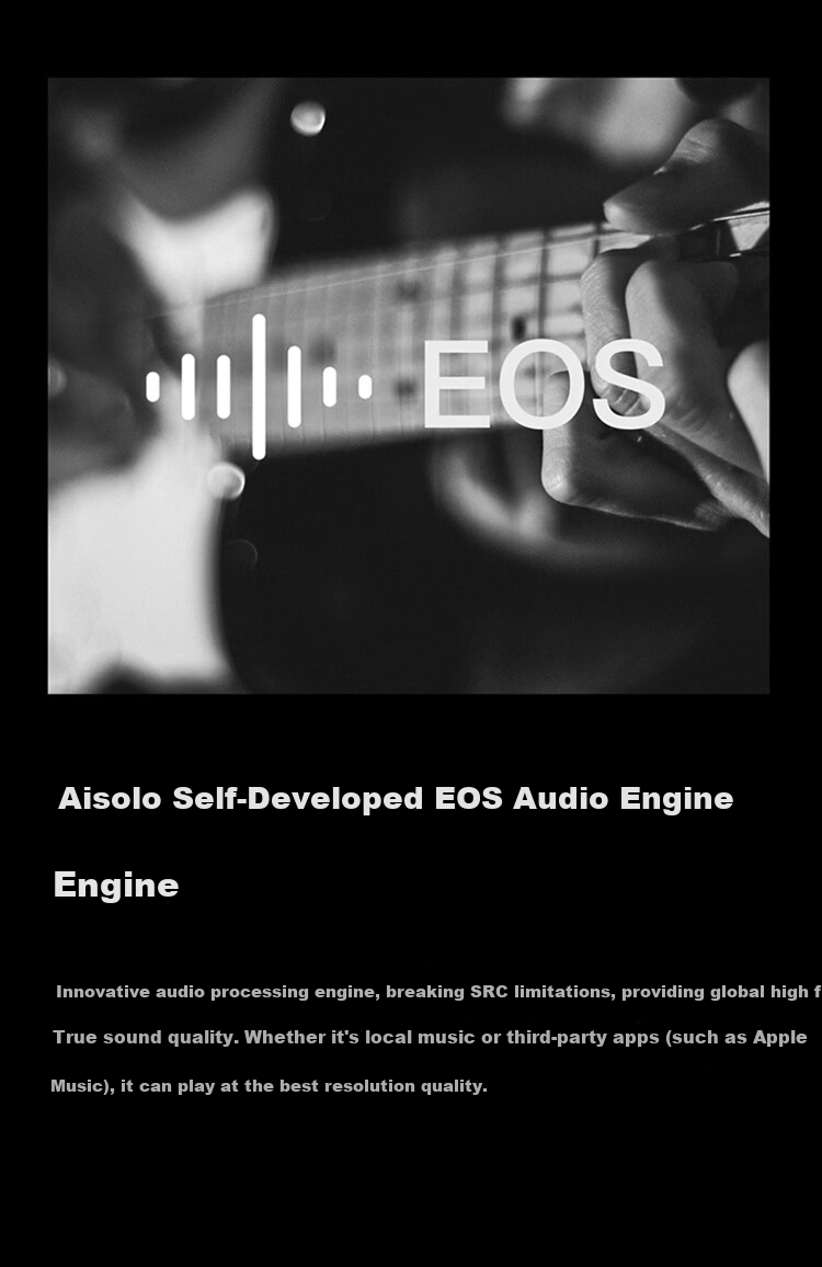 EVERSOLO DMP-A6 Gen 2 Streaming HiFi Music Player DAC Integrated High-Fidelity DSD Decoder [Dual ES9038Q2M] 20