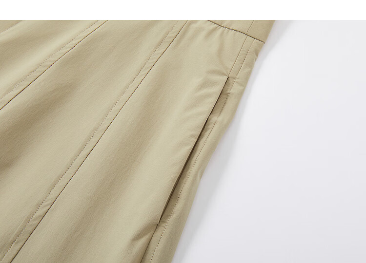 Demana [Anti-Mite Antibacterial] Spring Outdoor Relaxed Wide-Leg Cropped Pants Slim Fit Casual Trousers for Women Premium Style 17