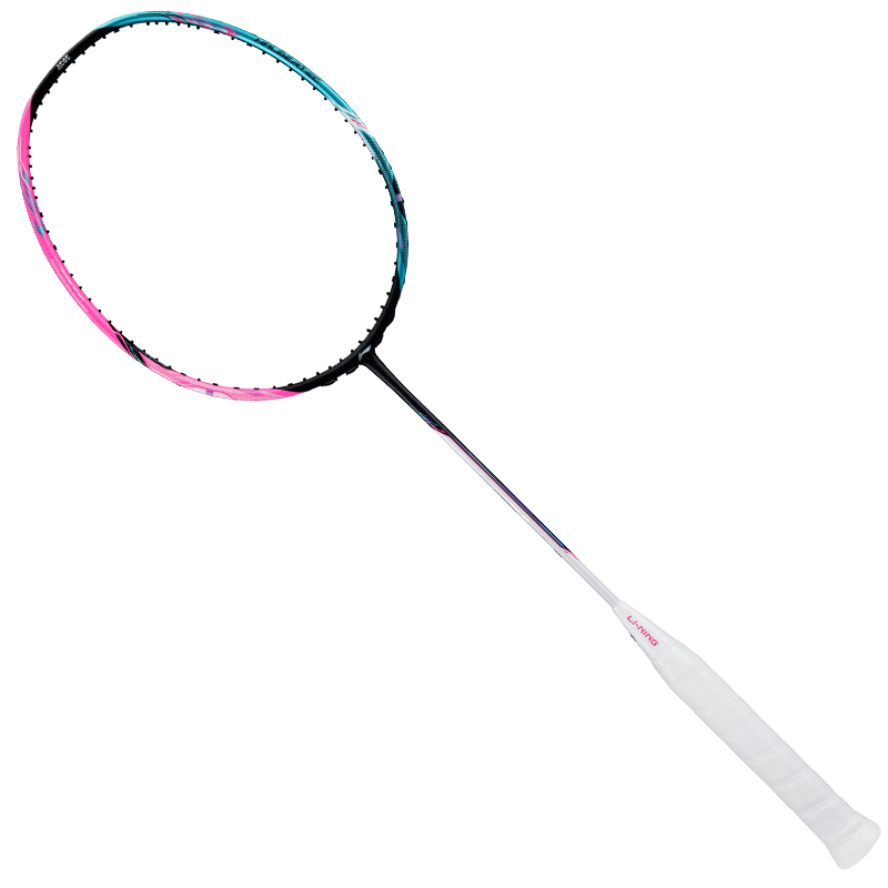 Li-Ning Badminton Racket Zhanji 8000, Full Carbon Professional Competition Racket, Speed And Attack, Single Racket, 4U Unstrung
