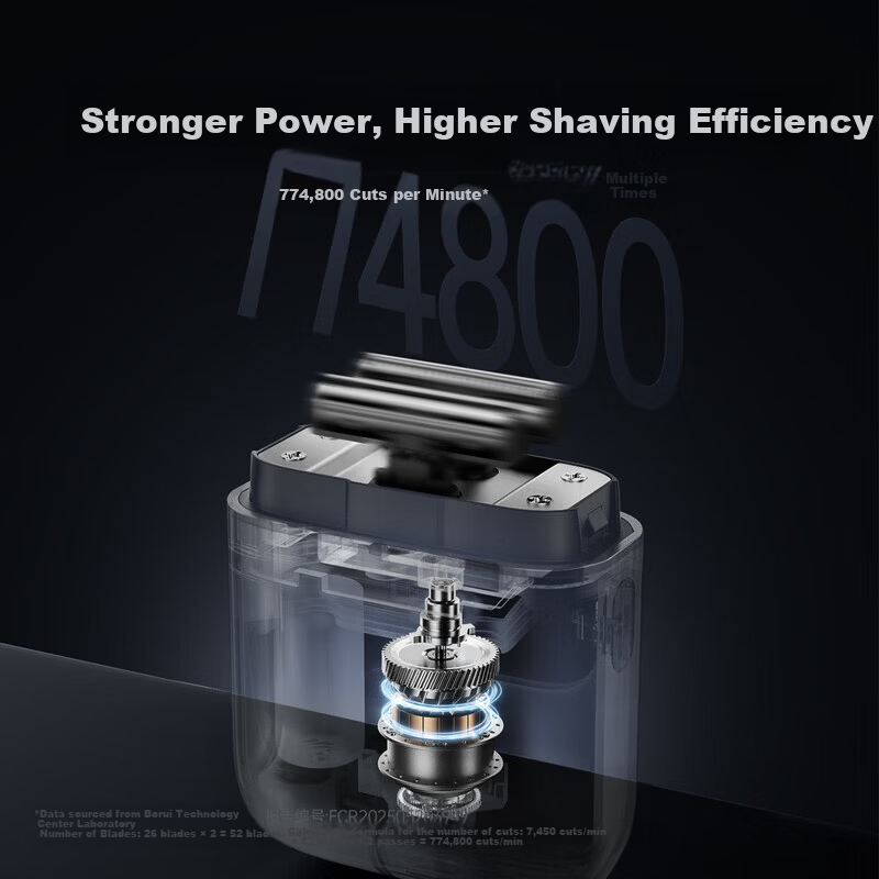 FLYCO Borui Series Rotary Men's Electric Shaver Three-Head Portable Mini Fast Charging Waterproof P23 Gift for Boyfriend Husband Friend Birthday New Year