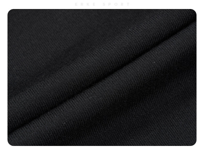 Erke Knitted Five-Point Shorts Autumn Moisture-Wicking Sports Breathable Outdoor Casual Men's Running Pants 23