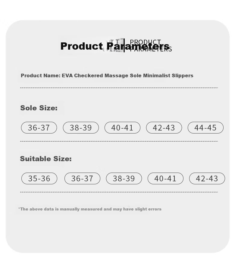 FOOTOPPO Minimalist Style Summer Soft Sole Non-Slip Bathroom Slippers for Men and Women, Comfortable Home and Elderly House Slippers 7