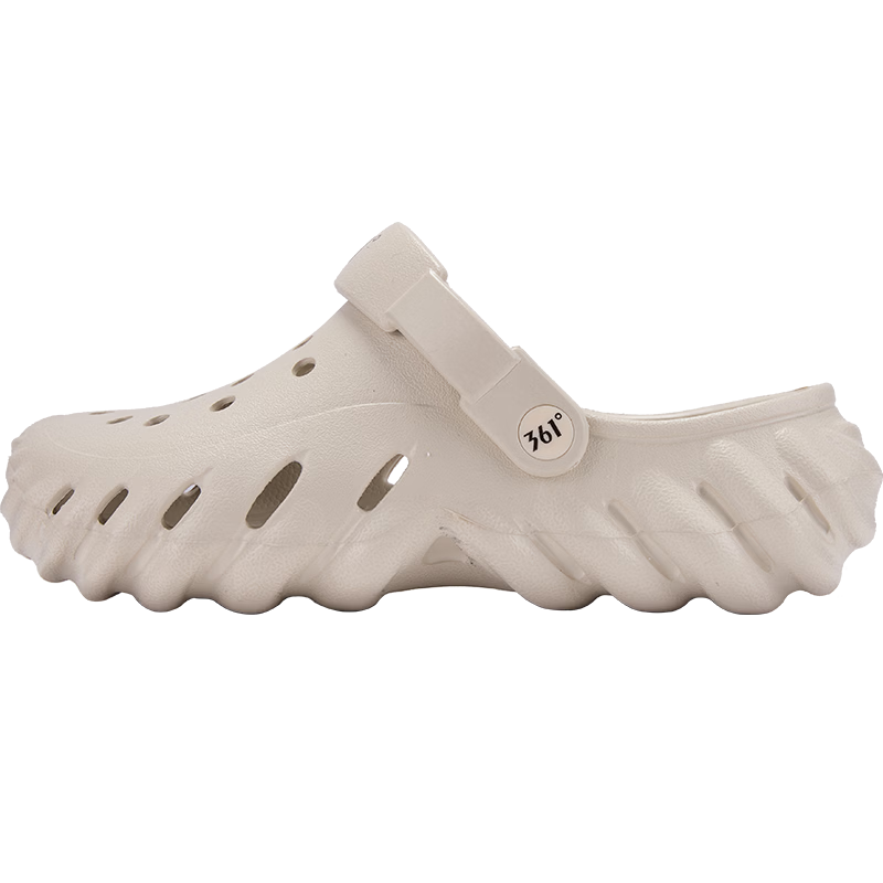 361° Hanjiang Thick-Soled Perforated Shoes for Men, 2026 New Summer Style, Quick-Drying Water Shoes, Non-Slip Slippers, Men's Beach Sandals