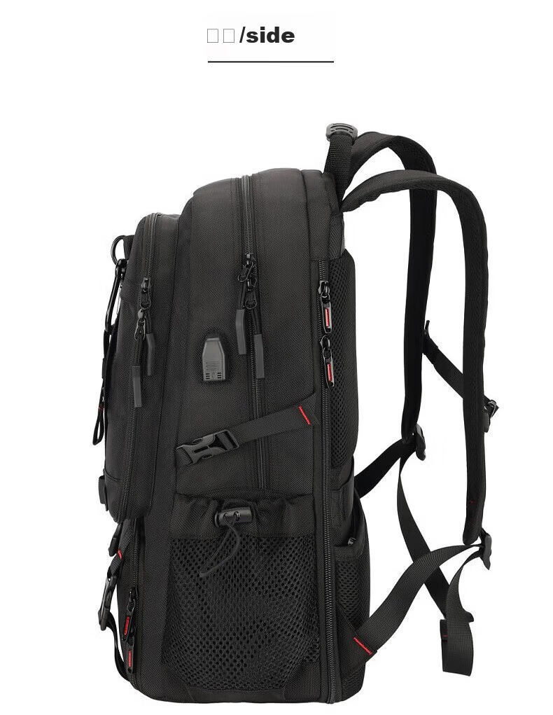 361° Men's Large Capacity Backpack Travel Bag Outdoor Water-Resistant Mountaineering Multifunctional Luggage Carry-On Backpack 13