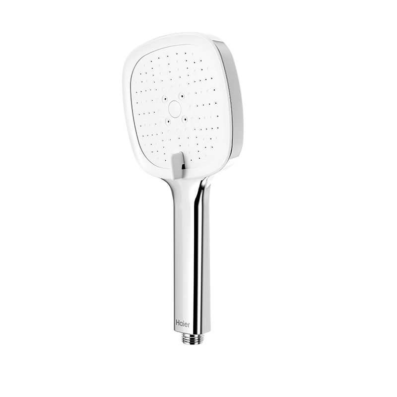 Haier Handheld Shower Head 3+1 Water Flow Settings Anti-Scale Strong Pressure Boost Handheld Shower Sprayer P331S