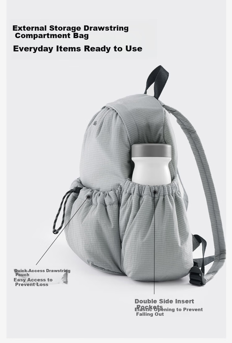 Beneunder Women's Backpack Lightweight Outdoor Travel Sports Small Bag School Hiking Bag 10L Water-Resistant 12