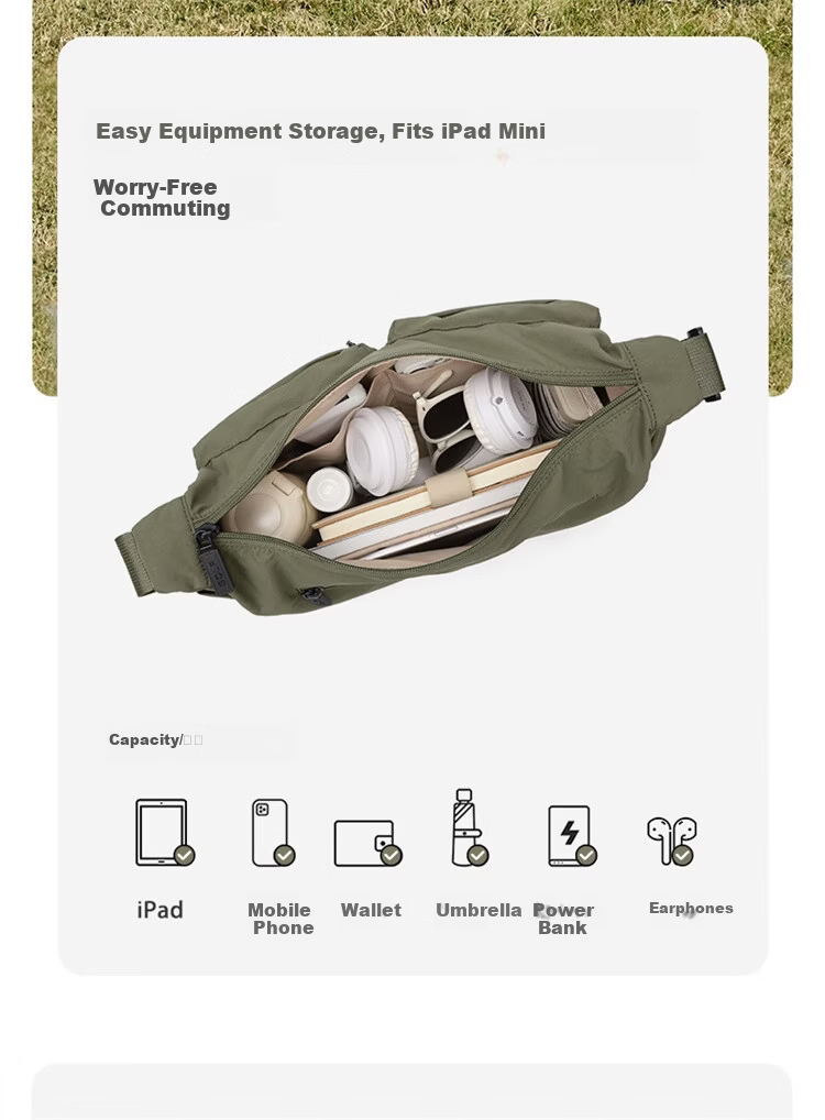 GOLF Crossbody Bag Women's Casual Shoulder Bag Unisex Phone iPad Waterproof Bag Women's Bag 38 Women's Day Gift 14