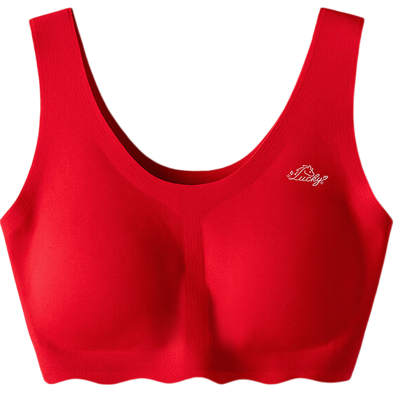 BALABALA 【balaOne】 Girls' Developmental Period Children's Vest Anti-Exposure Moisture-Absorbing Bra 209126195002