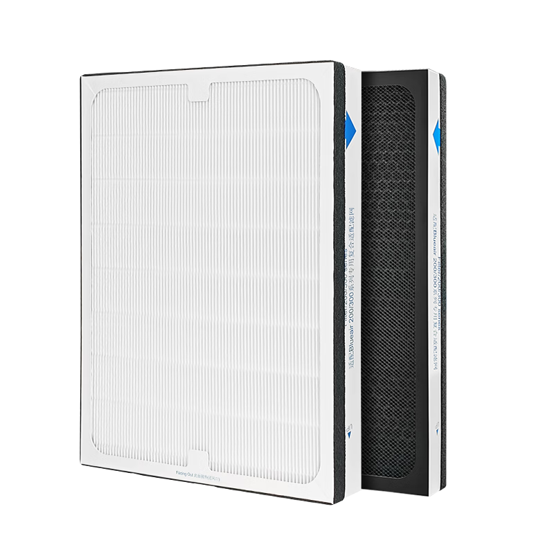 Lvchen Compatible Filter Element for Blueair New 200 Series 201/203/260i/270/280iF/303/380iF Air Purifiers