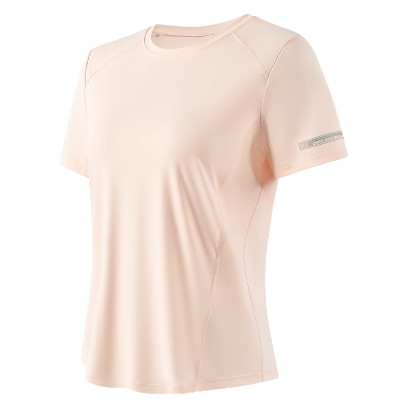 361° Sports T-Shirt Summer Yoga Fitness Running Women's Short Sleeve Breathable Loose Quick-Dry Shirt