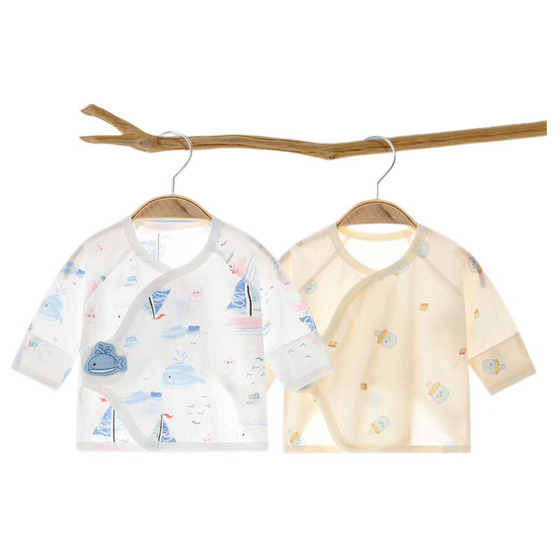 JOYNCLEON Baby Sleeveless Top Summer Thin Newborn Infant Clothing Class A Spring Summer Pure Cotton Jyf210747