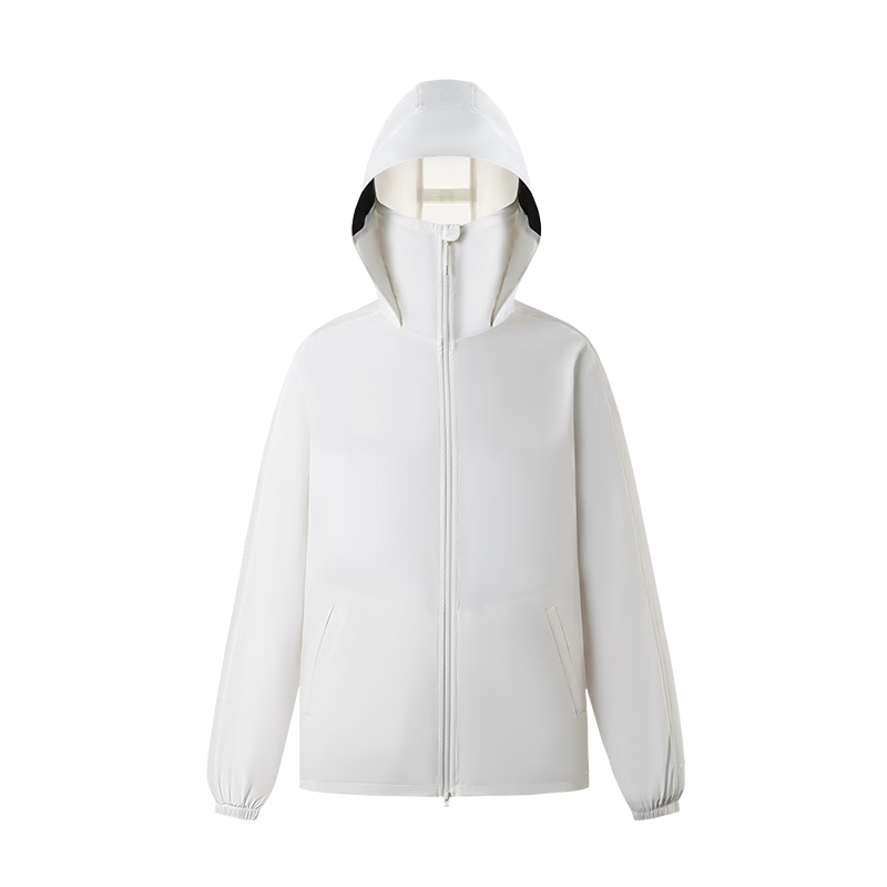 Meilicheng Hou Minghao Same Style Cool and Breathable Sunscreen Jacket for Women UV Protection Slim Fit Antibacterial Coat FS001