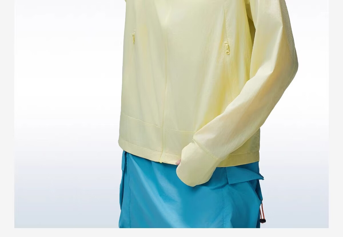 CAMEL Outdoor Original Yarn Sun Protection Jacket Women 2026 Spring Summer New Cool Breathable Water-Repellent Coat Sun Protection Clothing Men G023 26