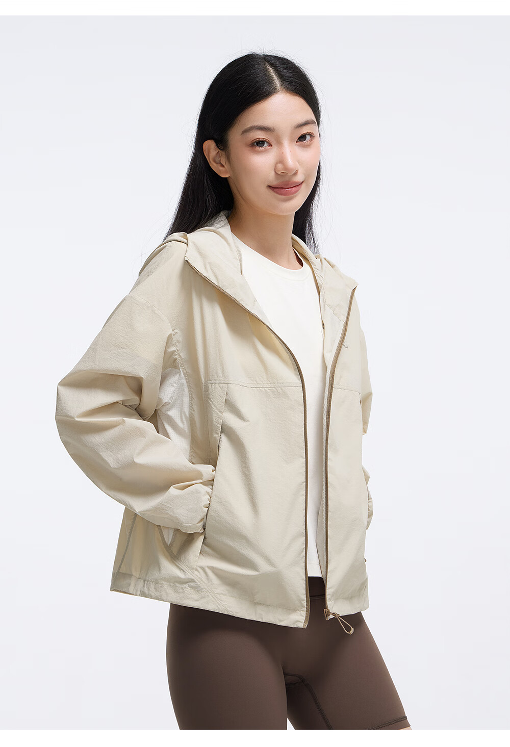 Toread Yang Chaoyue Star Butterfly Women's Outdoor Sun Protection Jacket Spring Summer Lightweight Breathable Hiking Sports Sunproof Skin Jacket 23