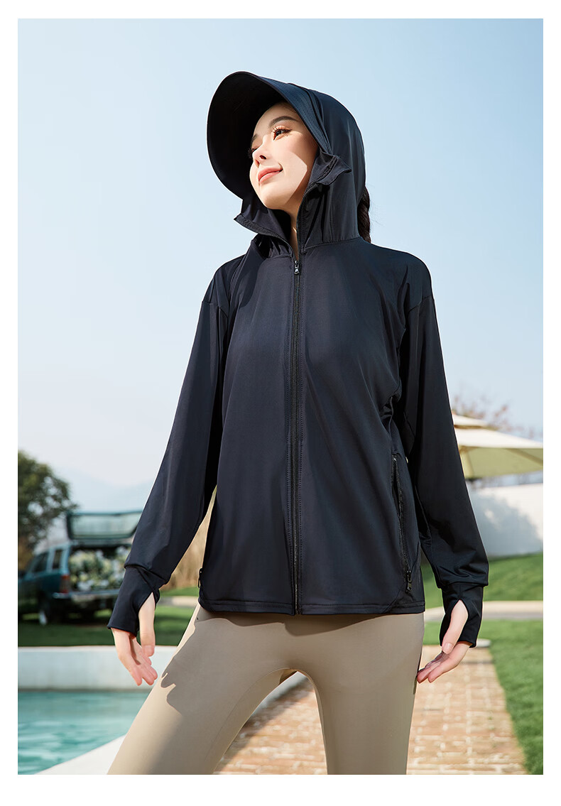 Combo Women's UV Protection Sun Shirt Summer New Cool Breathable High SPF Outdoor Sun Jacket Skin Coat 33
