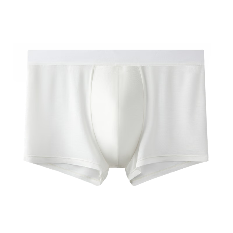YOUKESHU Disposable Men's Underwear, Lyocell Daily-Use EO Sterilized Medical Grade, Individually Packaged, Travel-Friendly, No-Wash Boxer Briefs