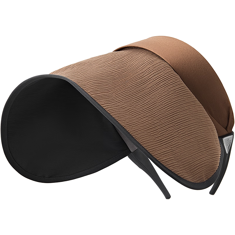 Beneunder Open-Top Sun Protection Hat for Women, Sun Visor Headband, UV Protection, Portable and Foldable