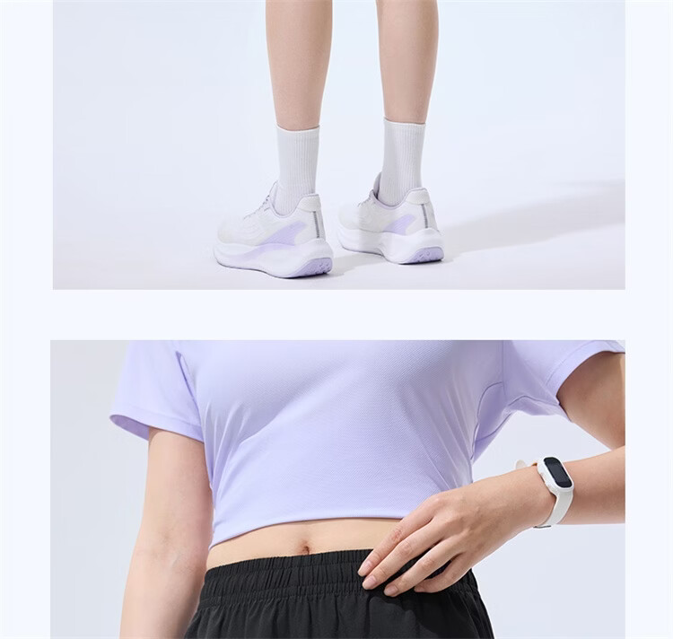 Xtep Women's Summer Breathable Moisture-Wicking Quick-Dry Running Fitness Outdoor Training Cooling Sports Shorts 20