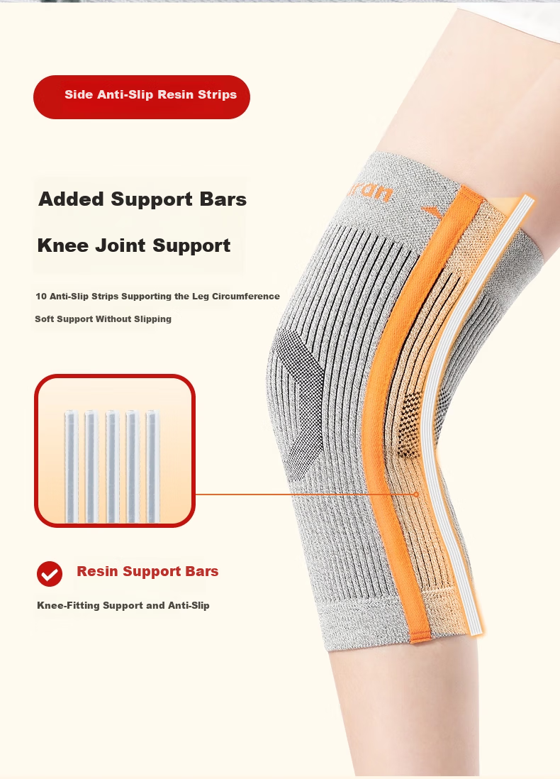 GALVARAN Thermal Knee Brace for Men and Women, Elderly Joint Support, Meniscus Injury Protection, Winter Sports Sleeve 10