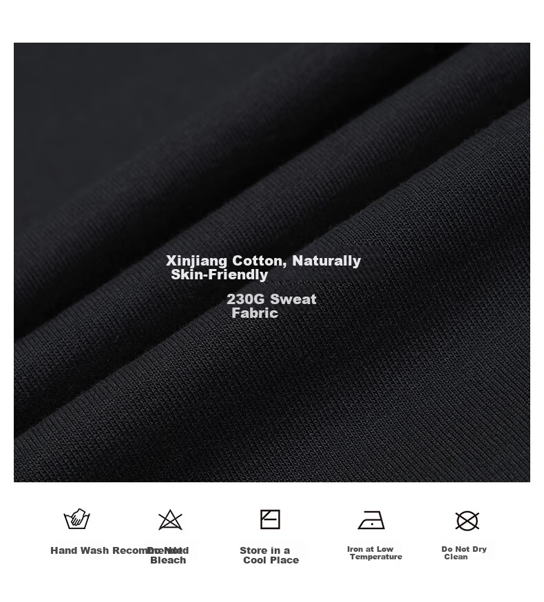 Zhunzhe Minimalist Summer Loose Breathable Men's Sports Crew Neck Short Sleeve T-Shirt Z123110425 Off-White L 8
