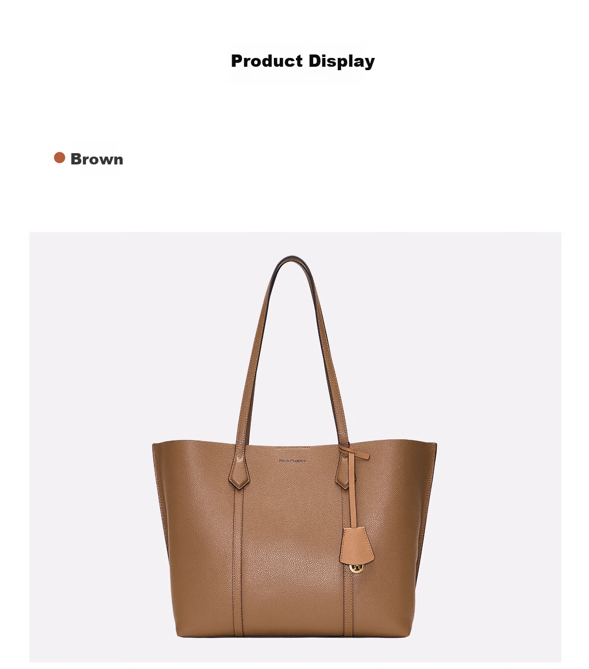 Hush Puppies Women's First Layer Cowhide Handbag Shoulder Bag Commuter Tote Gift for Women's Day Girlfriend Wife 9