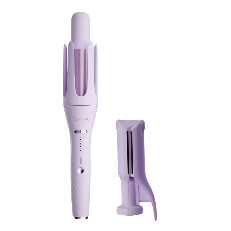 TSUYAGLA Fully Automatic 32mm Curling Iron 3-in-1 Lazy Magic Egg Roll Large Curl Negative Ion New Year Gift