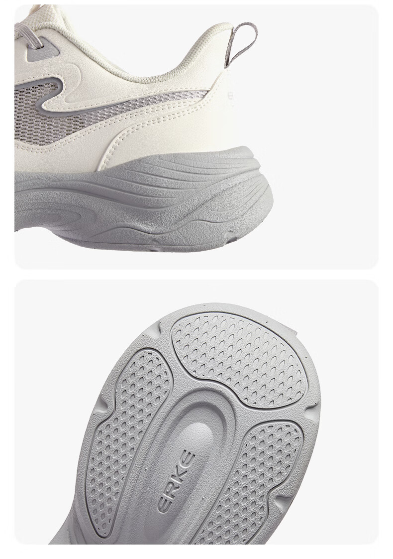 ERKE Casual Men's Shoes Sports Shoes 26 Spring New Comfortable Versatile Soft Sole Lightweight Casual Running Shoes | Shuxing 2.0 16