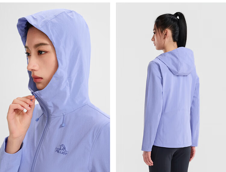 Pelliot [Wind Shield P26] Outdoor Softshell Jacket Unisex Spring CORDURA Abrasion-Resistant Hiking Coat 116106036 26