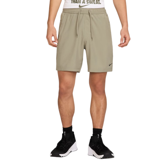 NIKE Men's Sports Shorts Summer 7-Inch No Liner Running Casual Quick-Dry Breathable DV9858-320 Green L