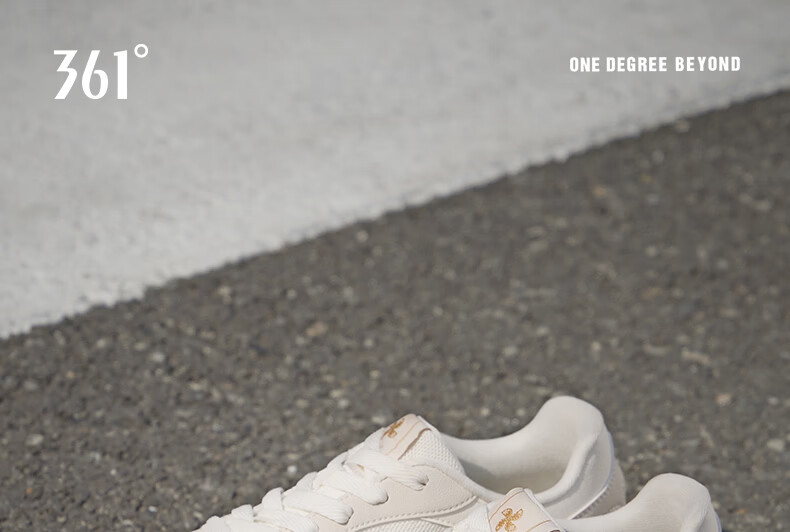 361° Men's Casual Thin Sole T-Toe Low-Top Sports Shoes Wan Feng 3 Spring Summer 672626608-1 1