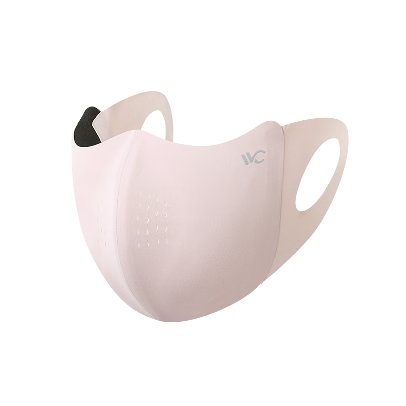 VVC Sunscreen Mask for Women UV Protection Summer Lightweight Breathable Cooling Sunshade Mask Cherry Blossom Pink