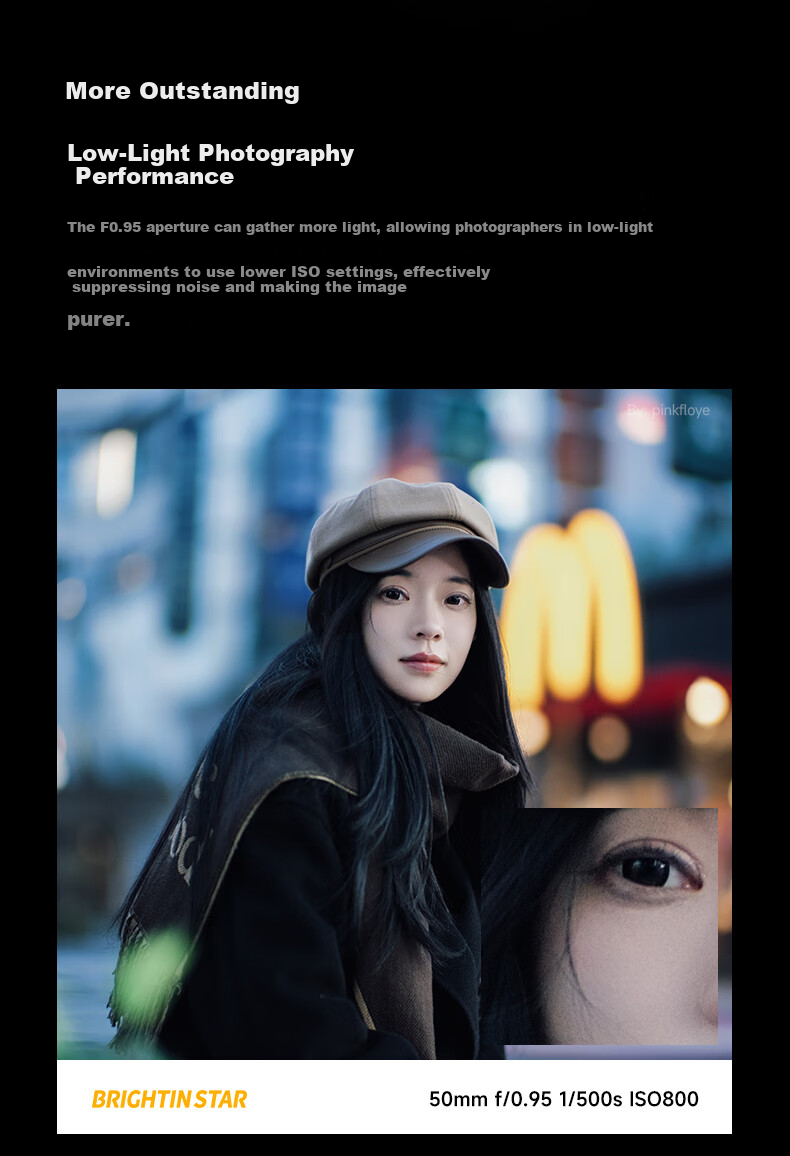 Xingyao Optics Xingyao 50mm F0.95 Full-Frame 2nd Generation Portrait Large Aperture Night God Lens 50mm F0.95 Lens for Nikon Z Mount 7