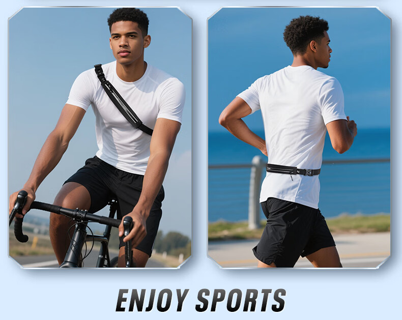 Under Armour Cycling Supply Waist Bag Crossbody Bag Sports Riding Phone Waist Pack Outdoor Travel Shoulder Chest Bag for Men and Women 19