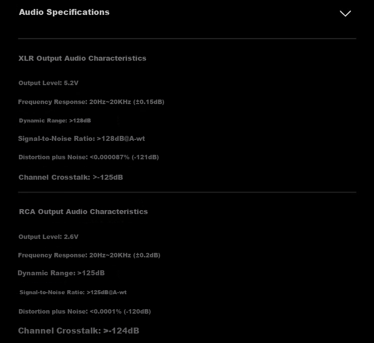 EVERSOLO DMP-A6 Gen 2 Streaming HiFi Music Player DAC Integrated High-Fidelity DSD Decoder [Dual ES9038Q2M] 52