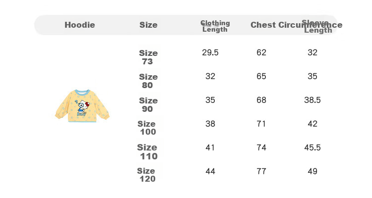 LUSON Little O Dad Baby Girl Cartoon Sweatshirt 2025 Autumn New Baby Round Neck Cute Stylish Top 10