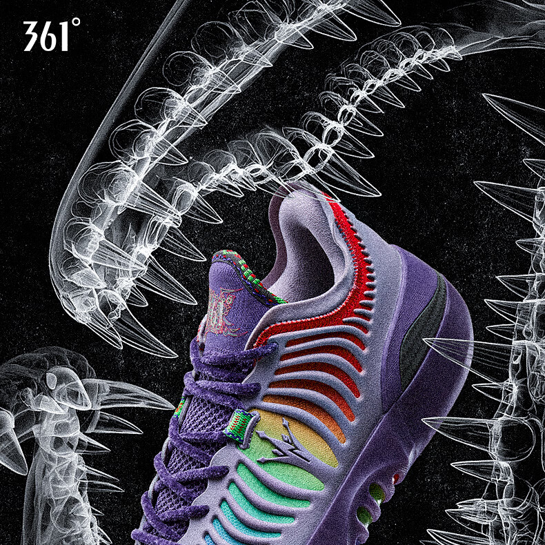 361° Joker 2 GT Jokic Basketball Shoes Men's Breathable Youth Training Cushioning Sports Shoes 672611111-3 1