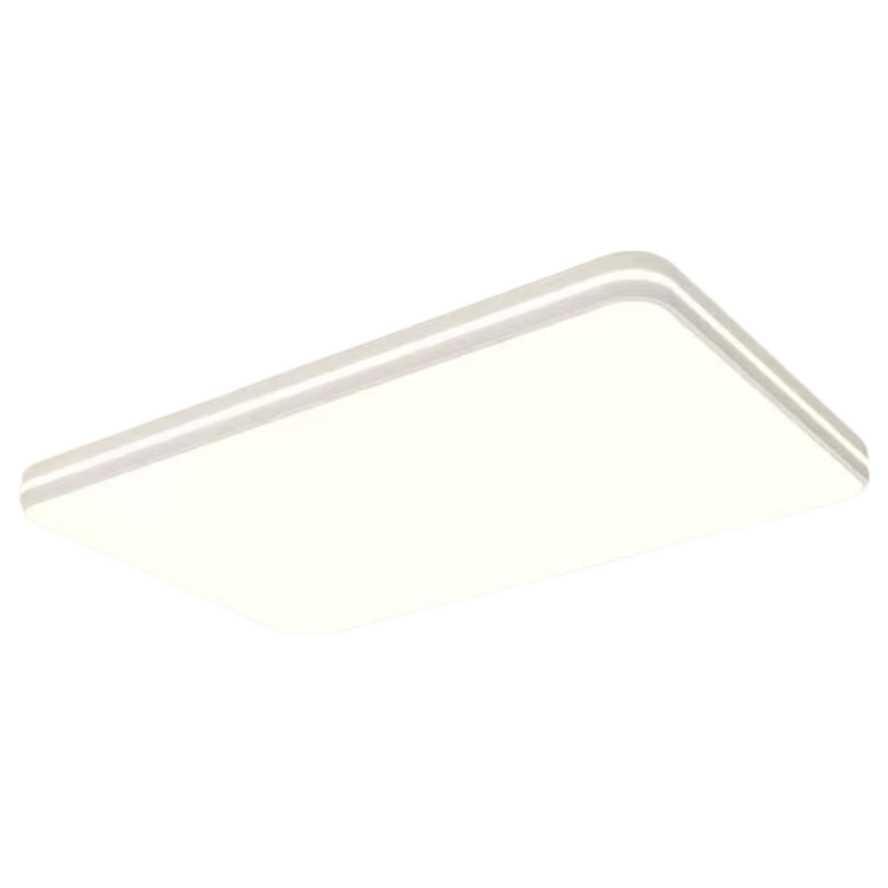 AOC Ceiling Light Living Room Lamp Pure Eye Protection LED Four-Way Auxiliary Light Children's Study Room Lamp 110cm with Installation Included