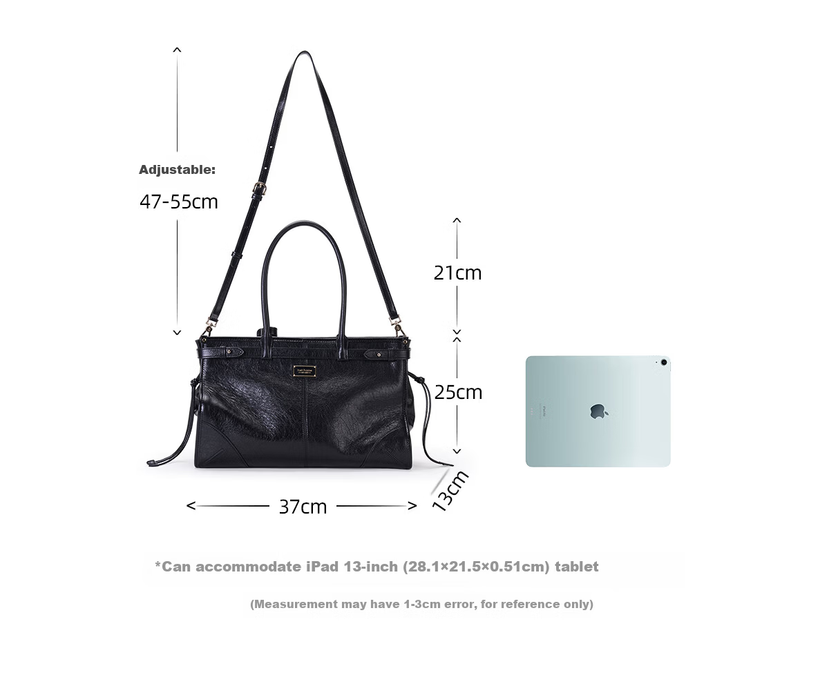 Hush Puppies Women's 2025 New Fashion High-End Handbag Commuter Tote Large Capacity Shoulder Bag Birthday Gift 20