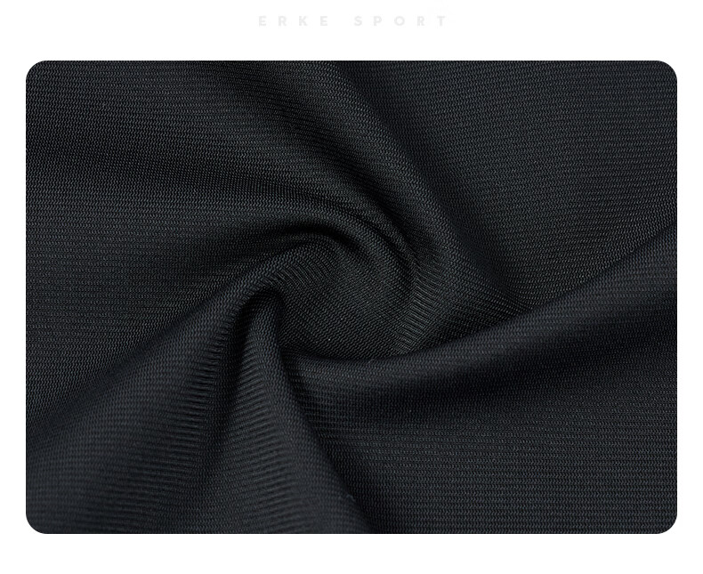 ERKE Knitted Long Pants Spring Ice Cooling Sun Protection UPF50+ Outdoor Antibacterial Casual Men's Running Sports Pants 16