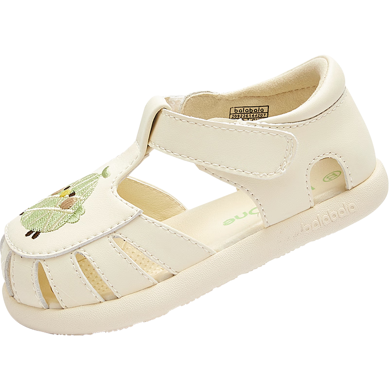 BALABALA 【balaOne】 Kids Toddler Shoes Girls Sandals 2026 Summer New Fashion Princess Shoes