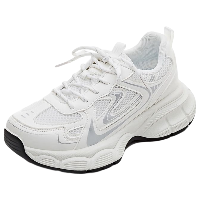 Global High-Value Vibe Style Spring Breathable Mesh 2026 New Versatile Purple Retro Dad Shoes Bestseller