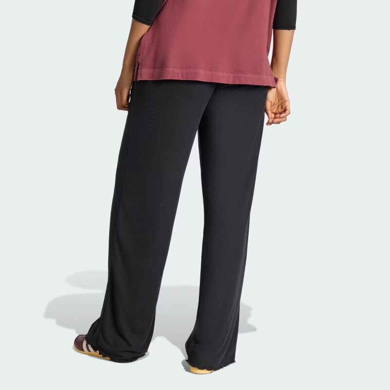 Adidas Originals Women's ESS PANT Knit Pants KE1093 Black M