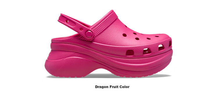 CROCS Women's Little Whale Clog Shoes | 206302 Atmospheric Gray - 1FT Size 36/37 (230mm) 4