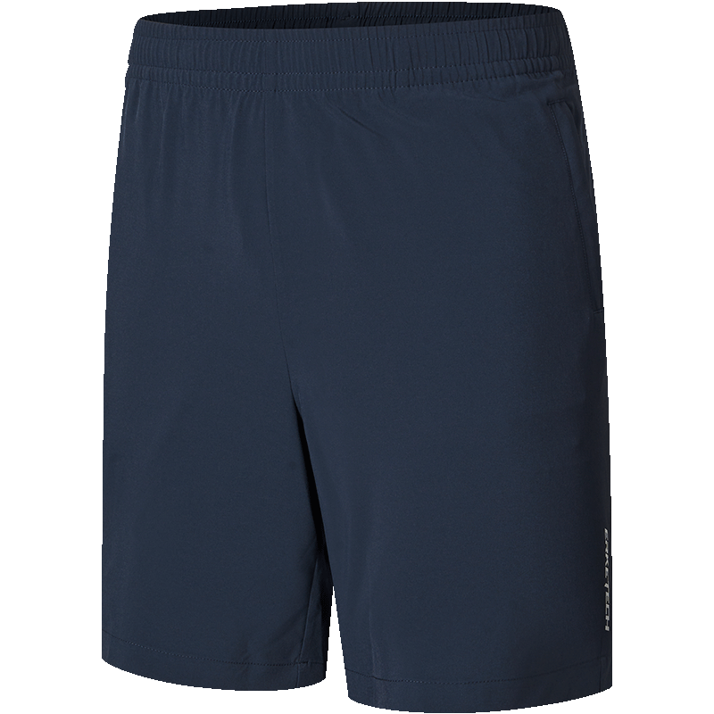 ERKE Woven Five-Point Shorts Summer Sports Quick-Dry Ice Cooling Sun Protection Outdoor Antibacterial Casual Running Pants for Men