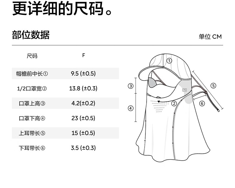 Jiao Nei Liang Pi 503UV Women's Sunscreen Protective Hat Brim Neck Guard Face Mask Moisturizing Antibacterial Medical Sunshade Face Bikini 20