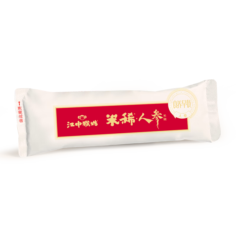 江中猴姑米稀人参米糊30天猴头菇养胃粉中老年营养品流食滋补早餐礼盒900g