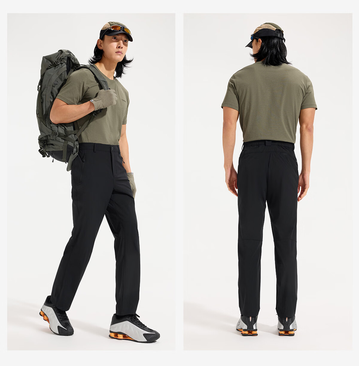 TOREAD Men's Quick-Dry Pants 26 New Sunscreen Breathable Cooling Hiking Functional Trousers TAMMAO81255 9